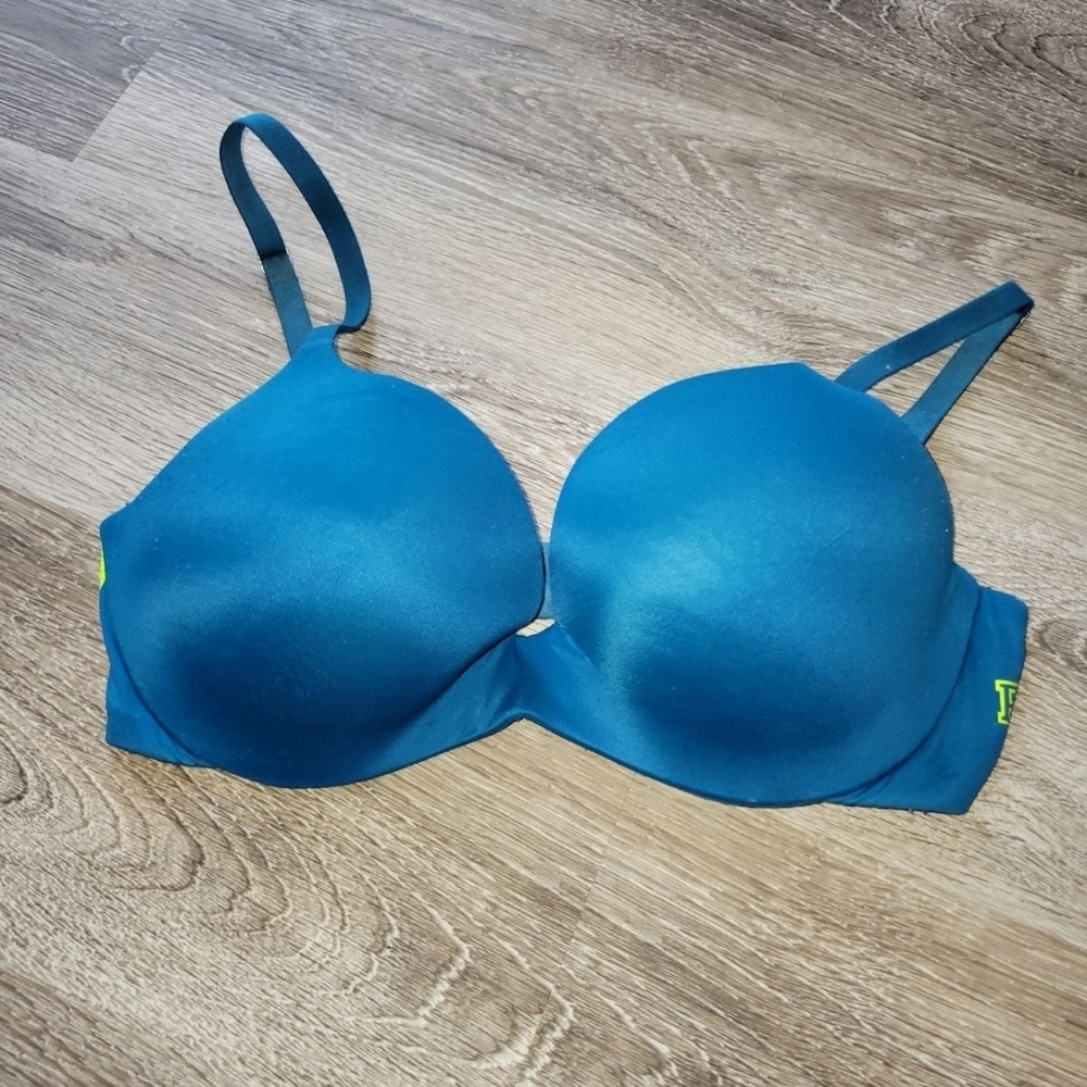 Blue Women's Bra